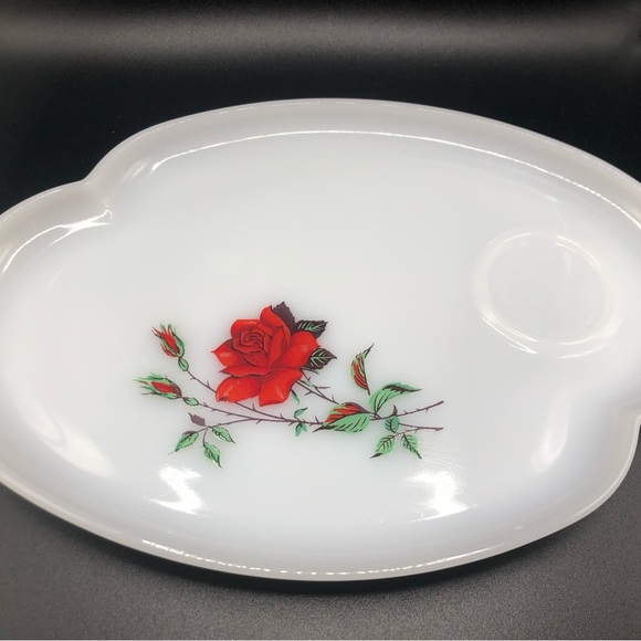 Vintage federal milk glass breakfast set - Picture 3 of 4